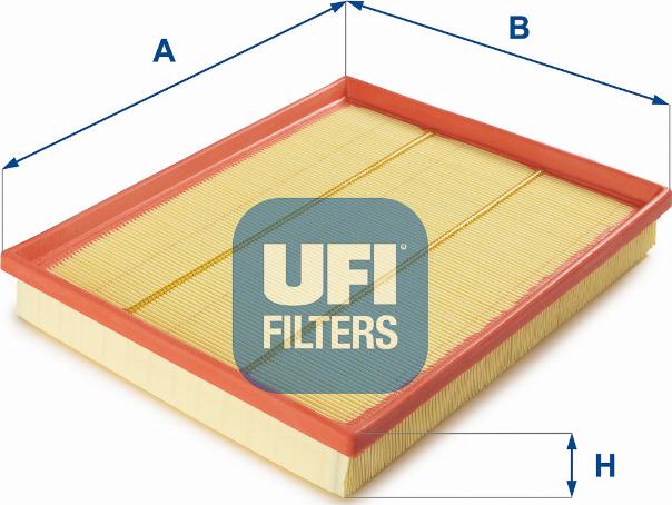 UFI 30.A17.00 - Filter za zrak www.molydon.hr
