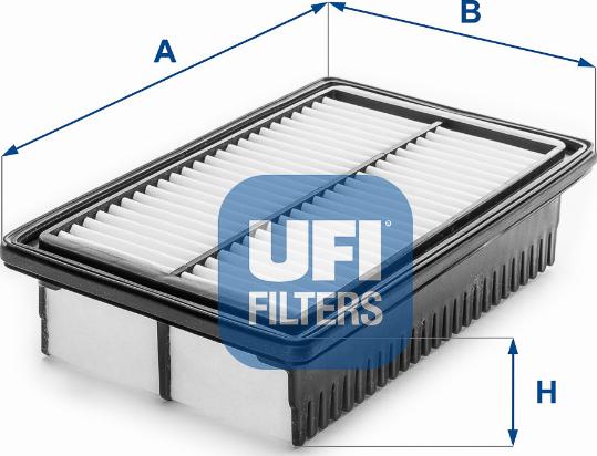UFI 30.A21.00 - Filter za zrak www.molydon.hr