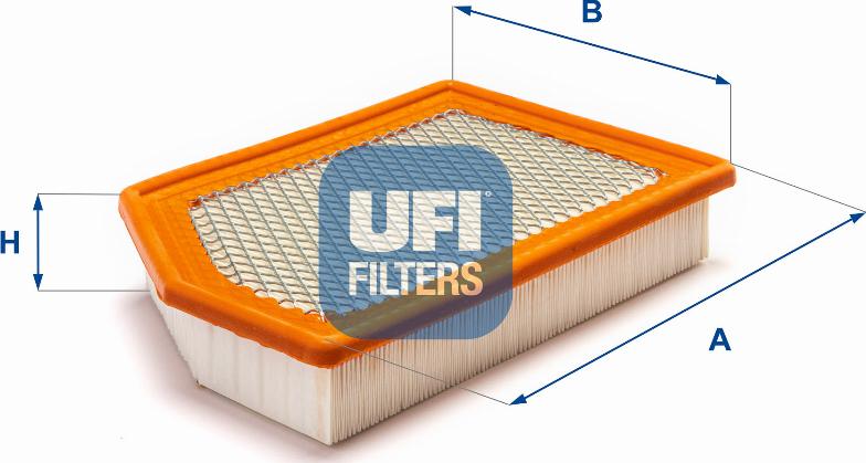 UFI 30.A73.00 - Filter za zrak www.molydon.hr