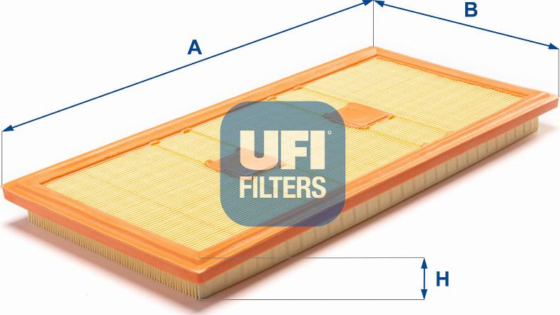 UFI 30.A72.00 - Filter za zrak www.molydon.hr