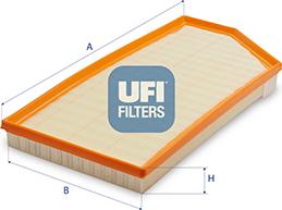 UFI 30.B56.00 - Filter za zrak www.molydon.hr