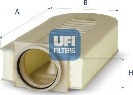 UFI 30.B63.00 - Filter za zrak www.molydon.hr
