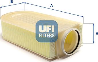 UFI 30.B10.00 - Filter za zrak www.molydon.hr