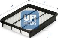 UFI 30.C42.00 - Filter za zrak www.molydon.hr