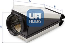 UFI 30.C36.00 - Filter za zrak www.molydon.hr