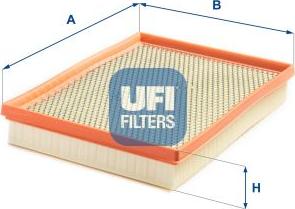 UFI 30.C37.00 - Filter za zrak www.molydon.hr