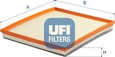 UFI 30.C72.00 - Filter za zrak www.molydon.hr