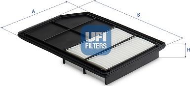 UFI 30.D16.00 - Filter za zrak www.molydon.hr