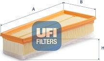 UFI 30.D13.00 - Filter za zrak www.molydon.hr