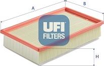 UFI 30.D84.00 - Filter za zrak www.molydon.hr