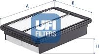 UFI 30.D20.00 - Filter za zrak www.molydon.hr