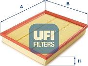 UFI 30.D21.00 - Filter za zrak www.molydon.hr