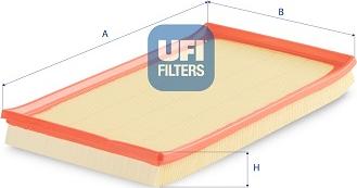 UFI 30.E87.00 - Filter za zrak www.molydon.hr