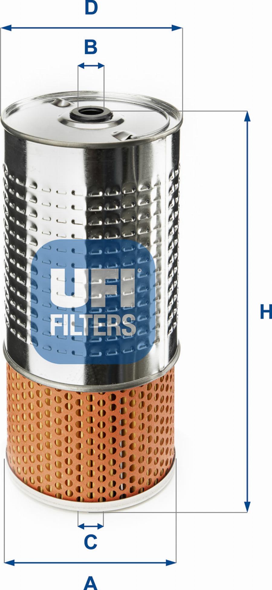 UFI 25.499.00 - Filter za ulje www.molydon.hr