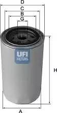 UFI 23.106.00 - Filter za ulje www.molydon.hr
