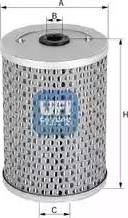 UFI 25.538.01 - Filter za ulje www.molydon.hr