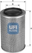 UFI 27.135.00 - Filter za zrak www.molydon.hr