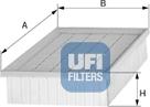 UFI 30.154.00 - Filter za zrak www.molydon.hr