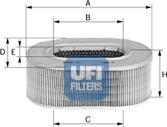 UFI 27.162.00 - Filter za zrak www.molydon.hr