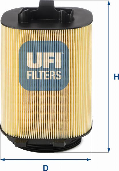 UFI 27.A92.00 - Filter za zrak www.molydon.hr