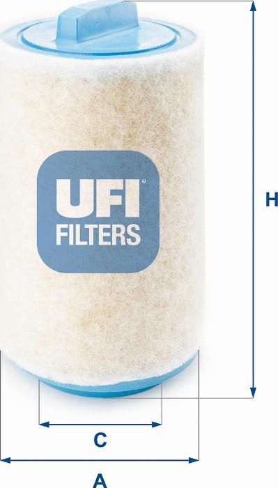UFI 27.A53.00 - Filter za zrak www.molydon.hr