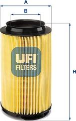UFI 27.E52.00 - Filter za zrak www.molydon.hr