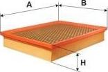 Uniflux Filters XA945 - Filter za zrak www.molydon.hr