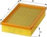 Uniflux Filters XA477 - Filter za zrak www.molydon.hr