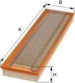 Uniflux Filters XA64 - Filter za zrak www.molydon.hr