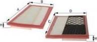 Uniflux Filters XA614 - Filter za zrak www.molydon.hr