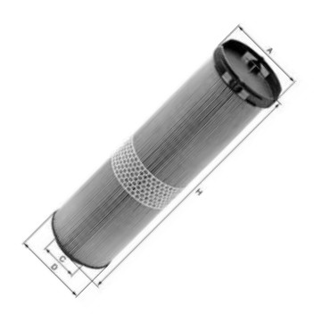 Uniflux Filters XA615 - Filter za zrak www.molydon.hr