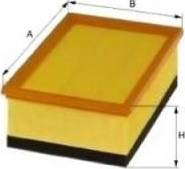 Uniflux Filters XA679 - Filter za zrak www.molydon.hr