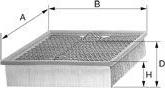 Uniflux Filters XA1016 - Filter za zrak www.molydon.hr