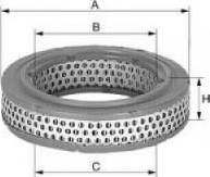 Uniflux Filters XA462 - Filter za zrak www.molydon.hr
