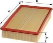 Uniflux Filters XA1043 - Filter za zrak www.molydon.hr