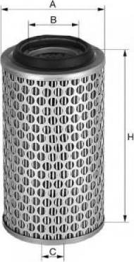 Uniflux Filters XA1430 - Filter za zrak www.molydon.hr