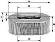 Uniflux Filters XA321 - Filter za zrak www.molydon.hr