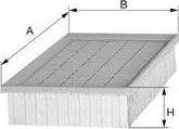 Uniflux Filters XA868 - Filter za zrak www.molydon.hr