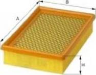 Uniflux Filters XA365R - Filter za zrak www.molydon.hr