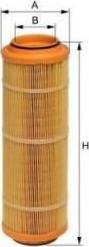 Uniflux Filters XA298 - Filter za zrak www.molydon.hr