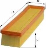 Uniflux Filters XA478 - Filter za zrak www.molydon.hr