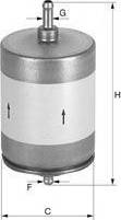 Uniflux Filters XB43 - Filter za gorivo www.molydon.hr