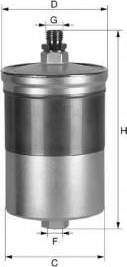 Uniflux Filters XB51 - Filter za gorivo www.molydon.hr