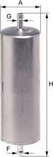 Uniflux Filters XB310 - Filter za gorivo www.molydon.hr