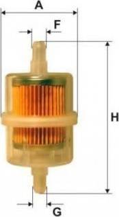 Uniflux Filters XB1 - Filter za gorivo www.molydon.hr