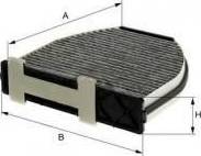 Uniflux Filters XC422 - Filter kabine www.molydon.hr