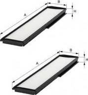 Uniflux Filters XC566 - Filter kabine www.molydon.hr