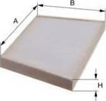 Uniflux Filters XC219 - Filter kabine www.molydon.hr