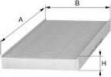 Uniflux Filters XC278 - Filter kabine www.molydon.hr