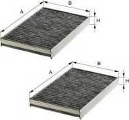 Uniflux Filters XC363 - Filter kabine www.molydon.hr